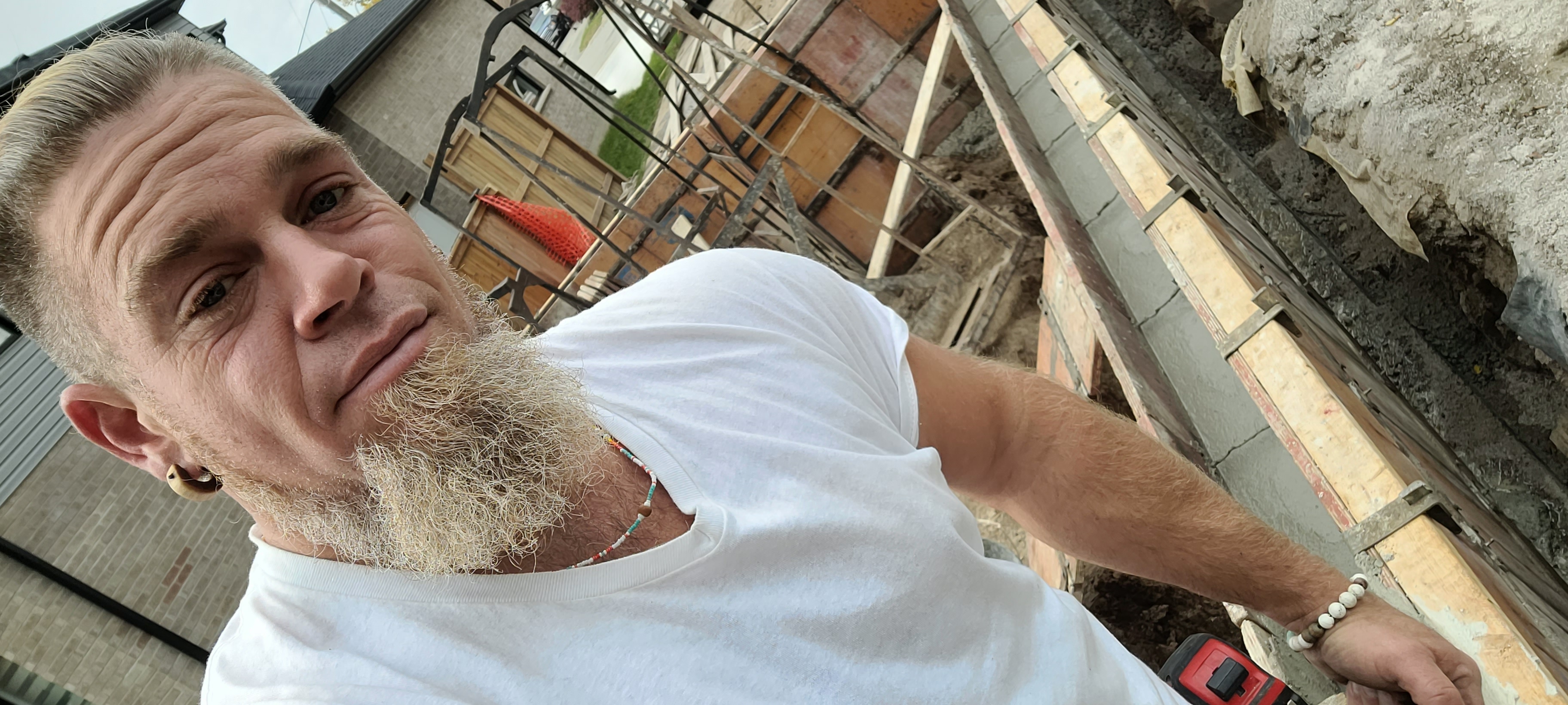 Decorative concrete driveway and patio