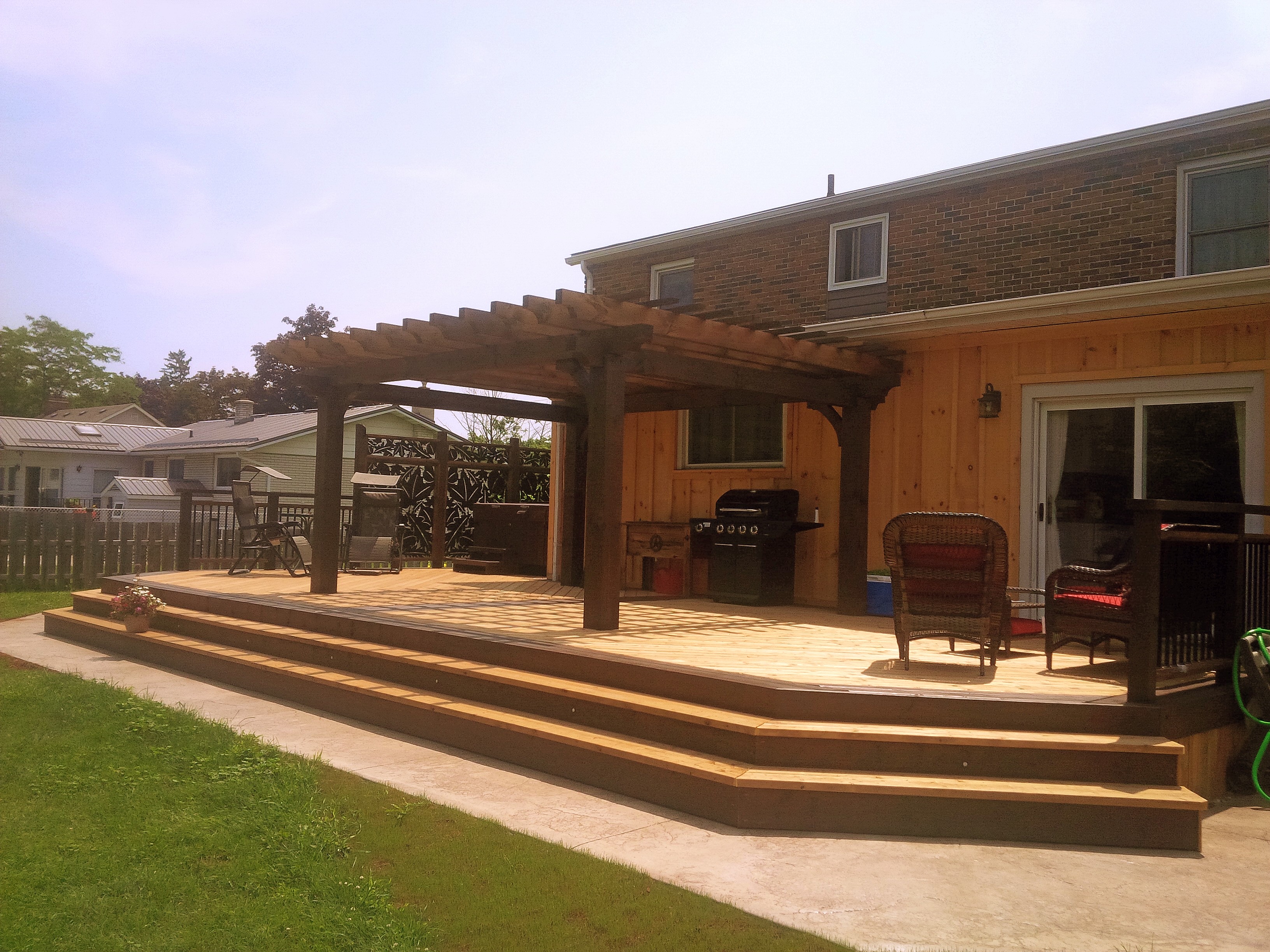 Custom home build and general contracting