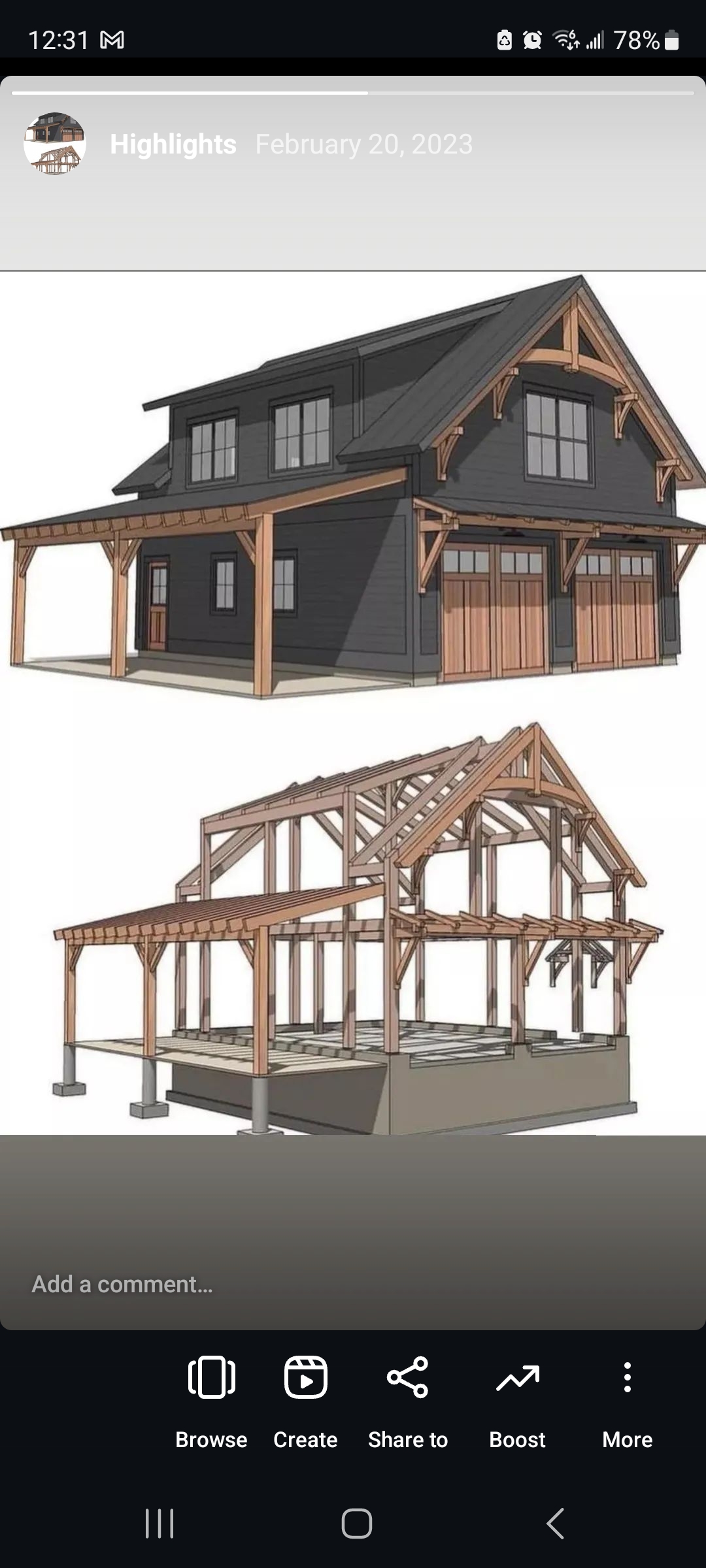 Garage and outbuilding construction