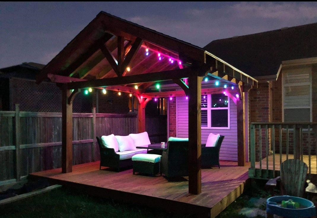 Timber frame addition and custom structure